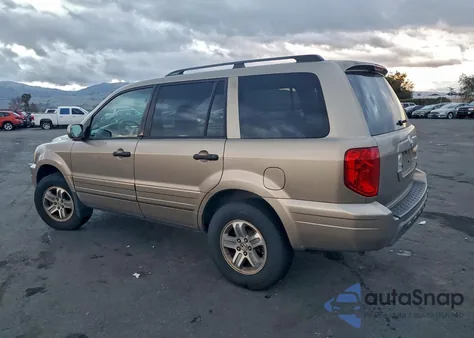 2005 Honda Pilot Ex z USA, uszkodzony, nr VIN 2HKYF184X5H549598